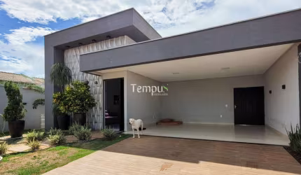 Casa Alto Padrão, 3 quartos 1 suíte com closet, em  Bairro São Francisco 1, Senador Canedo/GO