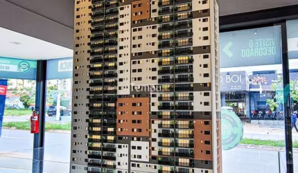 Apartamento na planta com 2 quartos no Parque Amazônia
