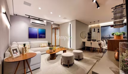 Apartamento na planta com 3 quartos à venda no Parque Amazônia
