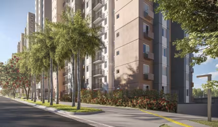 Apartamento na planta a venda com 2Q e varanda perto do Shopping Plaza Doro