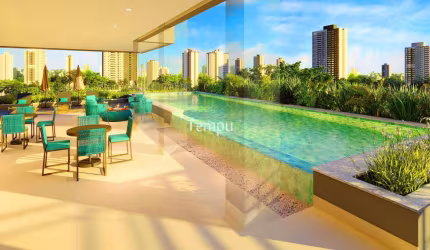 Apartamento de Alto Padrão 3 suítes na planta, Parque Amazonia