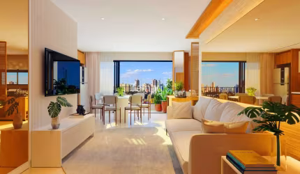 Apartamento de Alto Padrão 3 suítes na planta, Parque Amazonia