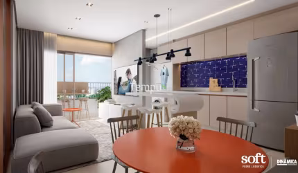 Apartamento de alto Padrão em construção 2 Quartos sendo 1 suíte, Setor Pedro Ludovico