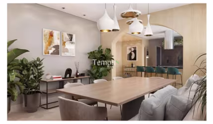 Apartamento em Vila Rosa, 2 Quartos com suite
