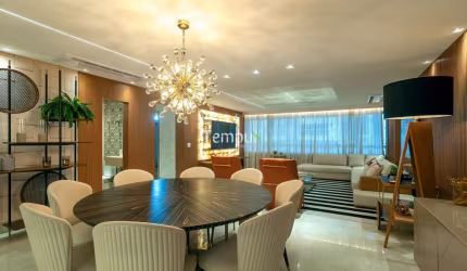 Apartamento Quinta de Goyas, 260,17 m², alto padrão, a venda, 4 suítes - Setor Marista