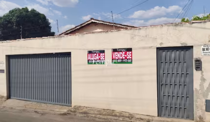 Aluguel Casa com Quartos, em Parque Anhangüera II, Goiânia/GO