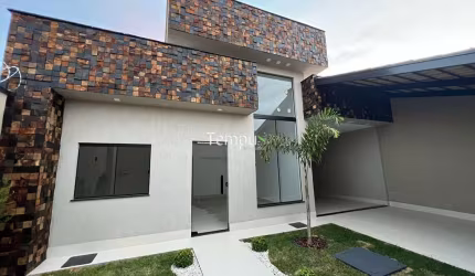 Casa à venda no bairro Residencial Fidelis - Goiânia/GO