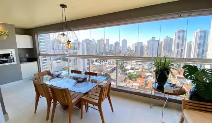 Apartamento Alto Padrão, 3 Suítes Plenas, 115m², Setor Bueno, Novo
