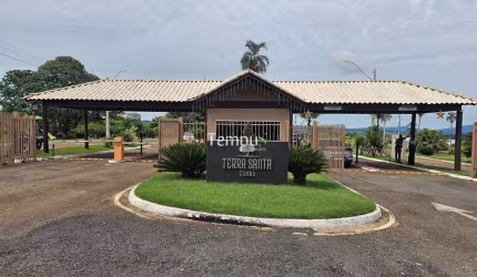 Terra Santa Canaã - Terreno Lote acesso total ao clube arca parque