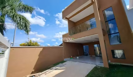 Sobrado à venda no bairro Jardim Helvécia - Aparecida de Goiânia/GO