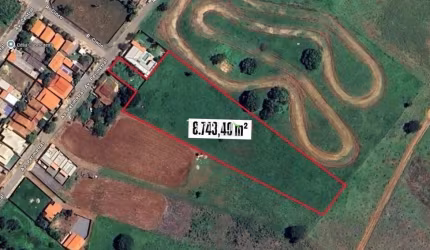 Terreno à venda no bairro Nova Fátima - Hidrolândia/GO