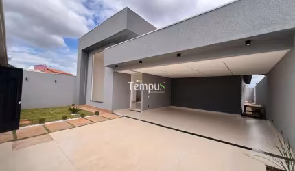 Casa Alto Padrão, 3 suítes plenas, piscina e gourmet, em Setor Faiçalville, Goiânia/GO