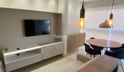 Flat Mobiliado Condomínio Metropolitan Sidney, 46 m², em Jardim Goiás, Goiânia/GO