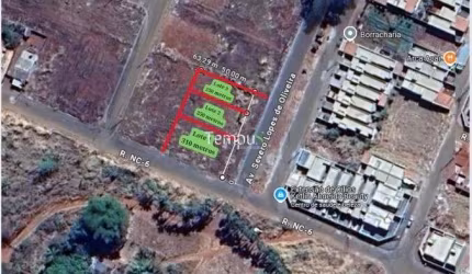 Área Comercial em Residencial Nova Canaã, Trindade/GO