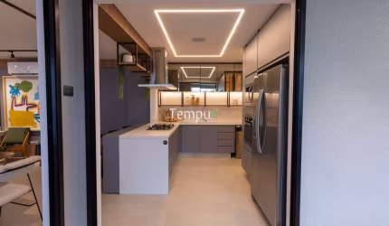Apartamento Alto Padrão, 3 SUÍTES, COM ESCANINHO NO ANDAR, 2 VAGAS E LAZER COMPLETO