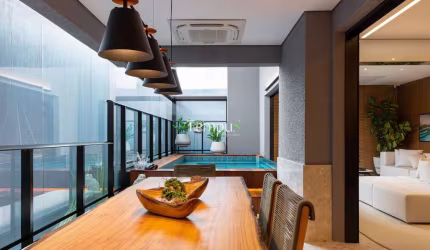 Apartamento de Alto padrão- 3 suites e piscina privativa, Setor Marista - Goiânia/GO