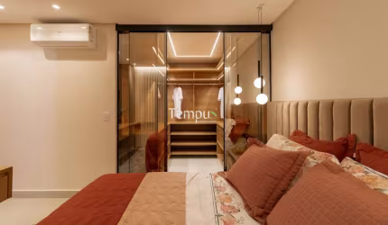 Apartamento Alto Padrão, Parque Amazonia, vista livre, andar alto, 3 Suítes