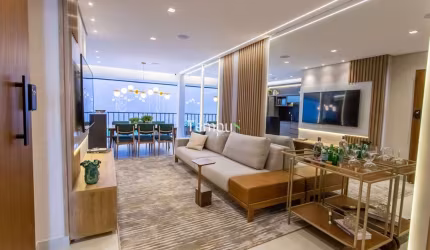 Apartamento Alto Padrão, Parque Amazonia, vista livre, andar alto, 3 Suítes