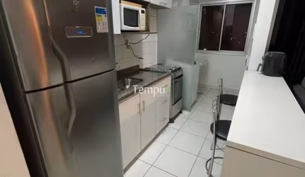 Aluguel Condominio Livres Buritis, 2 Quartos  1 Suite, Mobiliado, Parque Amazônia, Goiânia-GO
