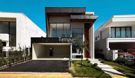 Casa no condomínio PARQVILLE JACARANDÁ à venda no bairro Jardim Mont Serrat - Aparecida de Goiânia/GO