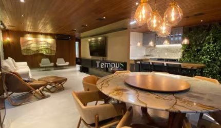 Apartamento de luxo com 224m² à venda no bairro Setor Marista - Goiânia/GO