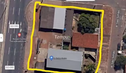 Área à venda no bairro Vila Jardim São Judas Tadeu - Goiânia/GO