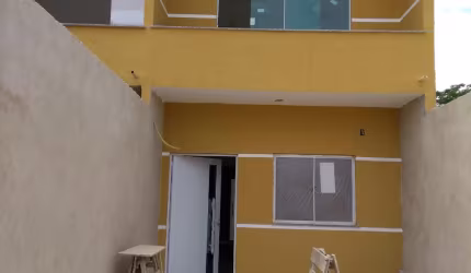 linda casa dois qutaros em Mesquiata/ Rocha Sobrinho r.j