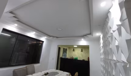 linda casa com duas suítes em Mesquita / b.n.h