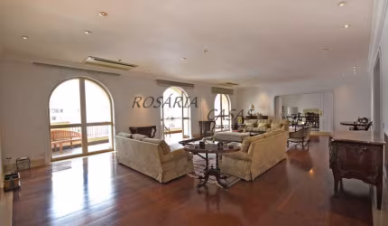 VENDO APARTAMENTO 4 SUÍTES 8 VAGAS - JARDINS