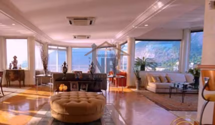 Casa em condomínio fechado com 4 quartos à venda na Rua José Pancetti, Joá, Rio de Janeiro, 1500 m2 por R$ 50.000.000