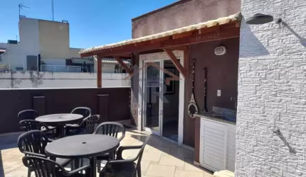 Cobertura com 4 quartos à venda na Avenida Geremário Dantas, Freguesia (Jacarepaguá), Rio de Janeiro, 169 m2 por R$ 580.000