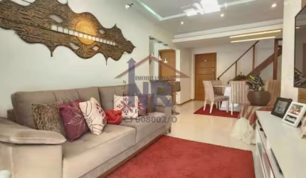 Cobertura com 3 quartos à venda na Estrada Pau-ferro, Freguesia (Jacarepaguá), Rio de Janeiro, 181 m2 por R$ 1.050.000