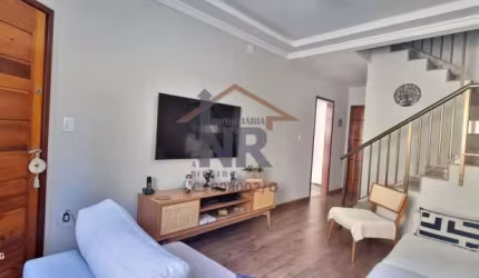 Casa em condomínio fechado com 3 quartos à venda na Rua Zoroastro Pamplona, Freguesia (Jacarepaguá), Rio de Janeiro, 112 m2 por R$ 740.000