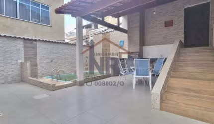 Casa em condomínio fechado com 2 quartos à venda na Ladeira da Freguesia, Freguesia (Jacarepaguá), Rio de Janeiro, 123 m2 por R$ 750.000