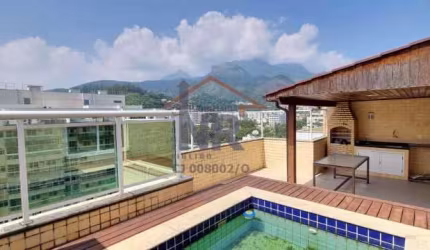 Cobertura à venda na Rua Araguaia, Freguesia (Jacarepaguá), Rio de Janeiro, 147 m2 por R$ 885.000