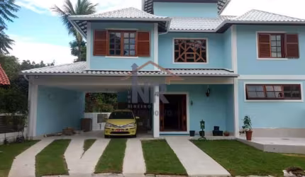 Casa em condomínio fechado com 4 quartos à venda na Estrada do Quitite, Jacarepaguá, Rio de Janeiro, 277 m2 por R$ 2.000.000
