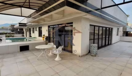 Cobertura com 4 quartos à venda na Avenida Glaucio Gil, Recreio dos Bandeirantes, Rio de Janeiro, 389 m2 por R$ 1.450.000