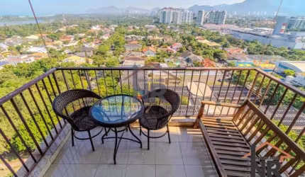 Apartamento com 3 quartos à venda na Rua Guimarães Rosa, Barra da Tijuca, Rio de Janeiro, 107 m2 por R$ 1.890.000