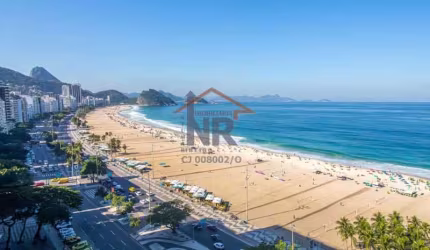 Cobertura com 4 quartos à venda na Avenida Atlântica, Copacabana, Rio de Janeiro, 425 m2 por R$ 13.500.000