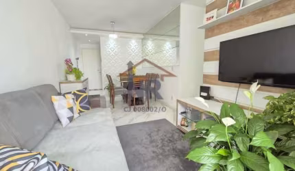 Apartamento com 3 quartos à venda na Estrada do Tindiba, Pechincha, Rio de Janeiro, 72 m2 por R$ 379.000