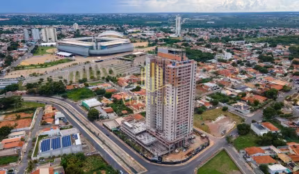 Edifício Arch - Jardim Cuiabá: Apartamento com 3 dormitórios à venda, 88m² (lançamento) - Jardim Cu