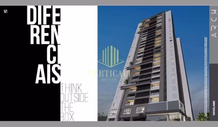 Edifício Arch - Jardim Cuiabá, (lançamento) - Apartamento de 88m² à venda, 3 quartos, direto na pla