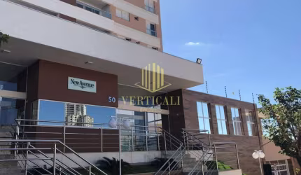 Edifício New Avenue: Lindo Apto à venda, andar alto, sol da manhã - Pico do Amor, Cuiabá/MT