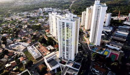 Edifício Absolutto: Apartamento à venda, 157m²,  semimobiliado, andar médio alto - Jardim Mariana,