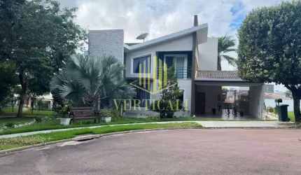Condomínio Belvedere: Sobrado para venda , 454m², 4 suítes, semimobiliado, piscina - Condomínio Bel