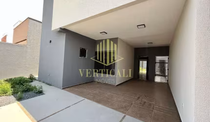Casa nova à venda, 286m² total, 3 quartos - Santa Rosa, Cuiabá, MT