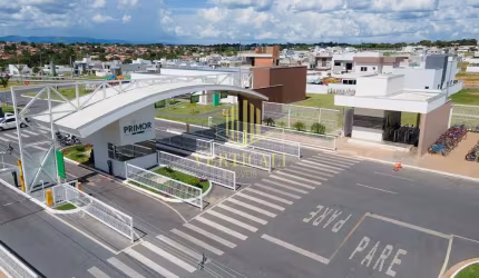 Terreno à venda, 250m² de área total - Condomínio Primor das Torres, Cuiabá, MT