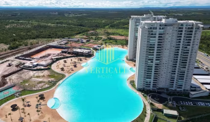 Brasil Beach Home Resort. Apartamento de 88m² para locação  2 quartos, - Ribeirão do Lipa - Cuiabá/