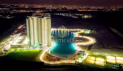 Condomínio Brasil Beach Home Resort: Apartamento padrão à Venda, 119m², 3 quartos - Ribeirão do Lip