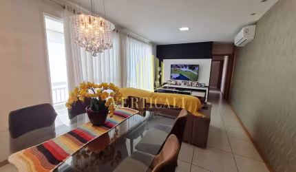 Edifício Villagio Salerno: Apartamento padrão à Venda, 124 m², 3 quartos, Centro, Cuiabá, MT